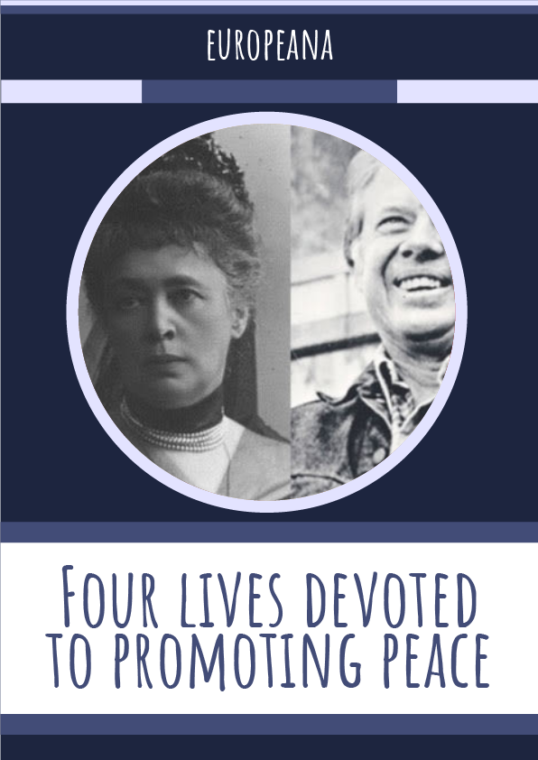 Four lives devoted to promoting peace