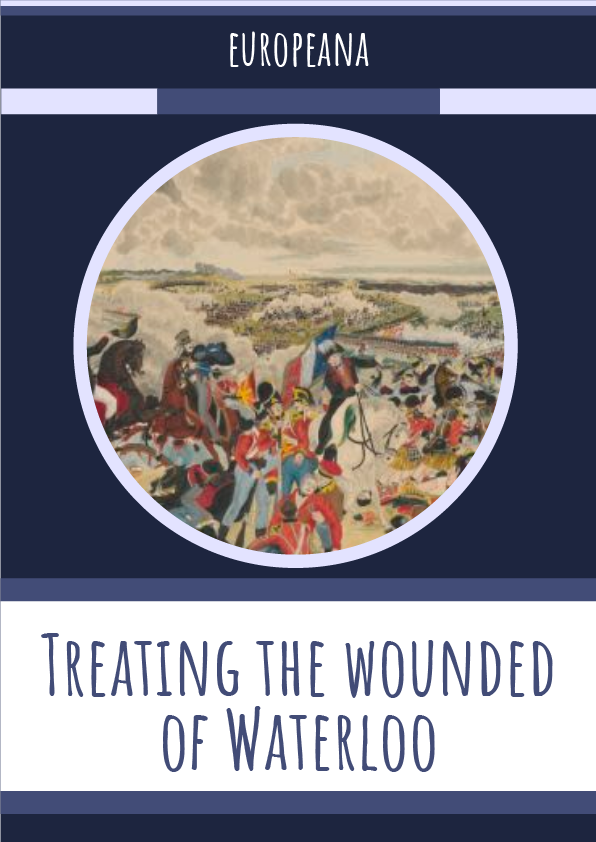 Treating the wounded of Waterloo