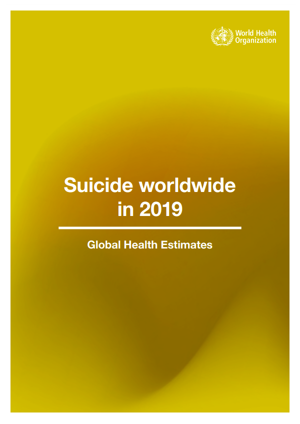 Suicide worldwide in 2019
