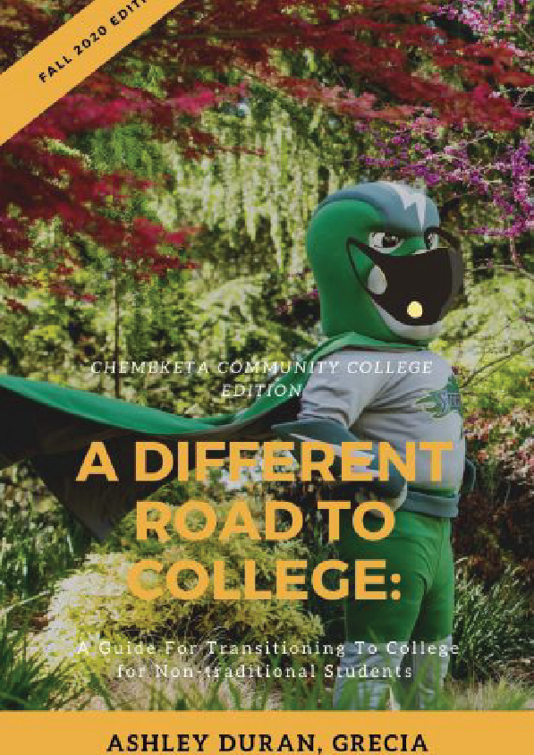 A Different Road To College A Guide For Transitioning To College For Non-traditional Students