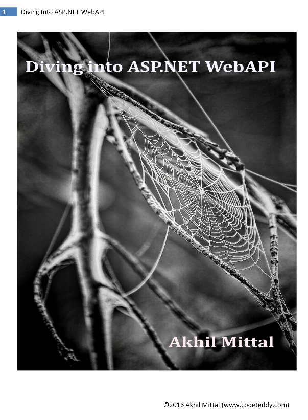Diving into ASP.NET WebAPI