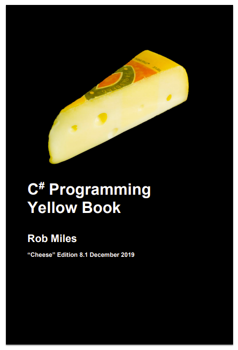 C# Programming Yellow Book