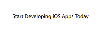 Start Developing iOS Apps Today