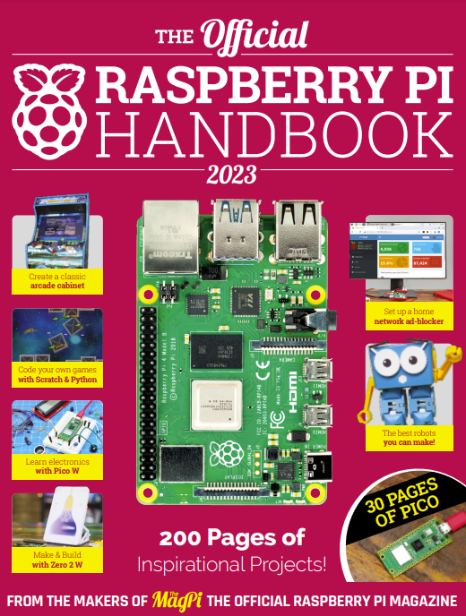 The Official Raspberry Pi Handbook 2023