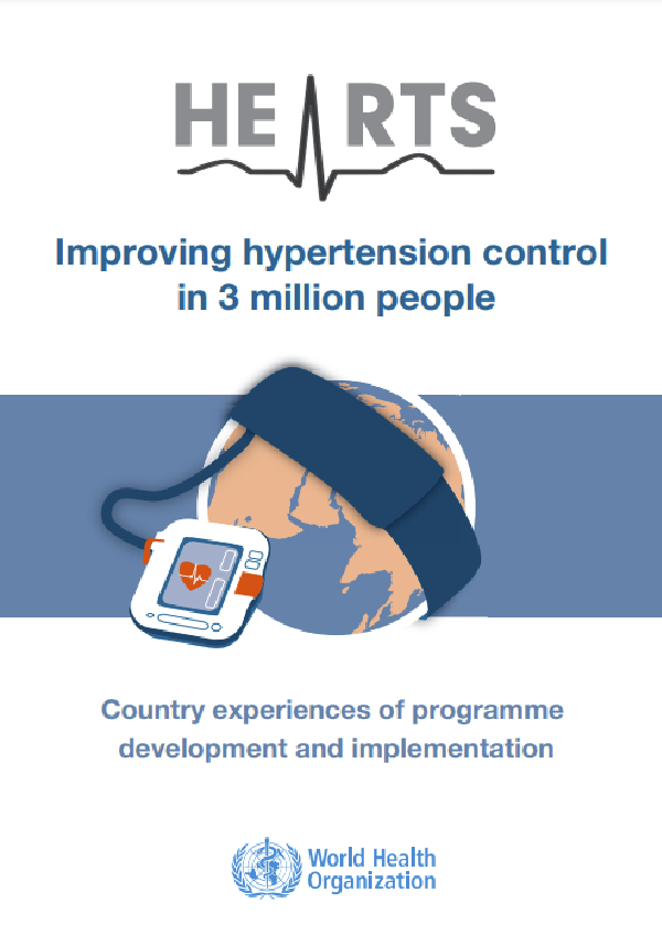 Improving hypertension control in 3 million people: country experiences of programme development and implementation