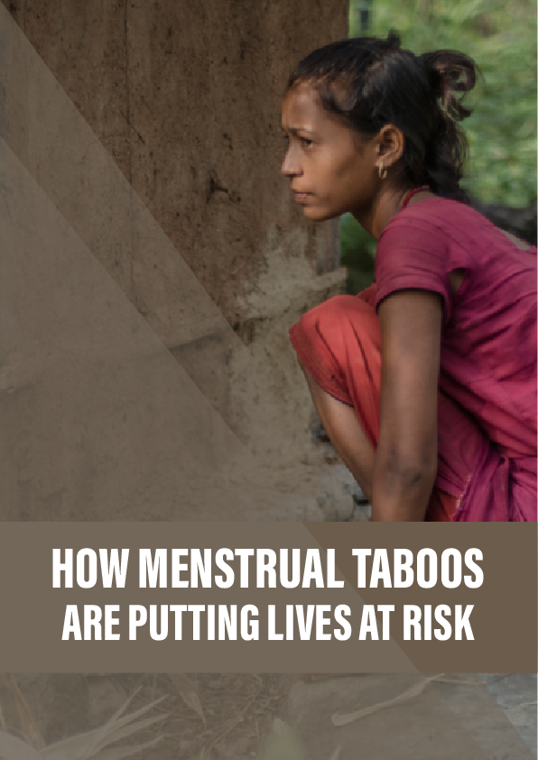 How menstrual taboos are putting lives at risk