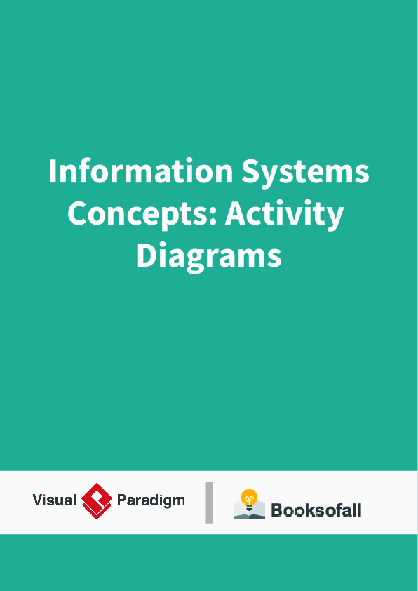 Information Systems Concepts: Activity Diagrams
