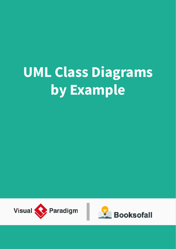 UML Class Diagrams by Example