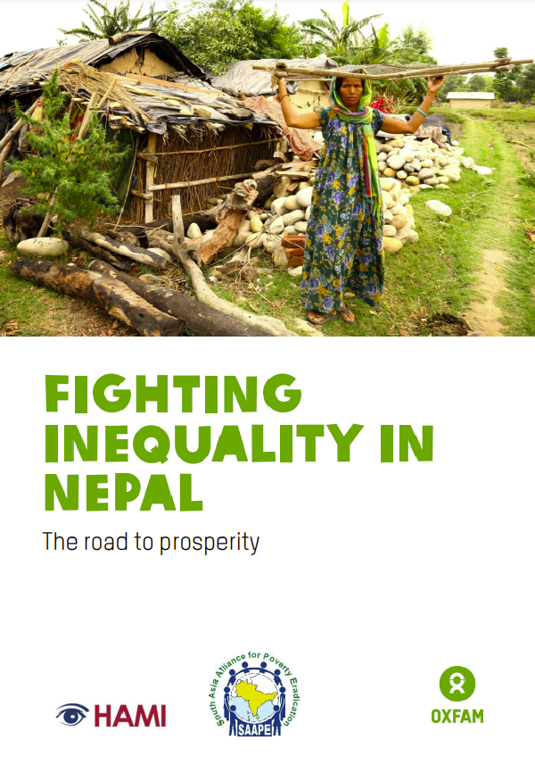 Fighting inequality in Nepal: the road to prosperity