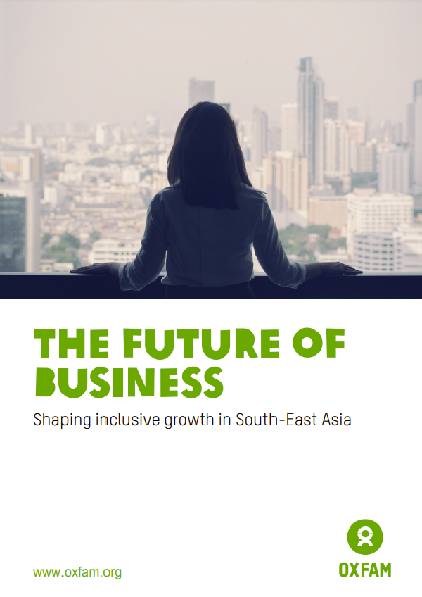 The future of business: shaping inclusive growth in South-East Asia