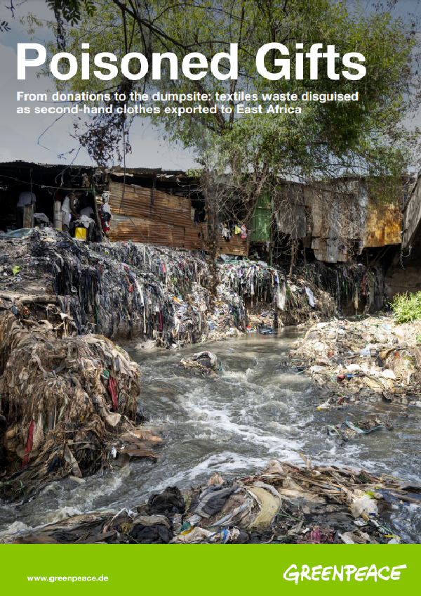 Poisoned Gifts: From donations to the dumpsite