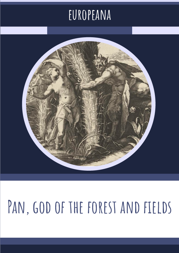 Pan, god of the forest and fields