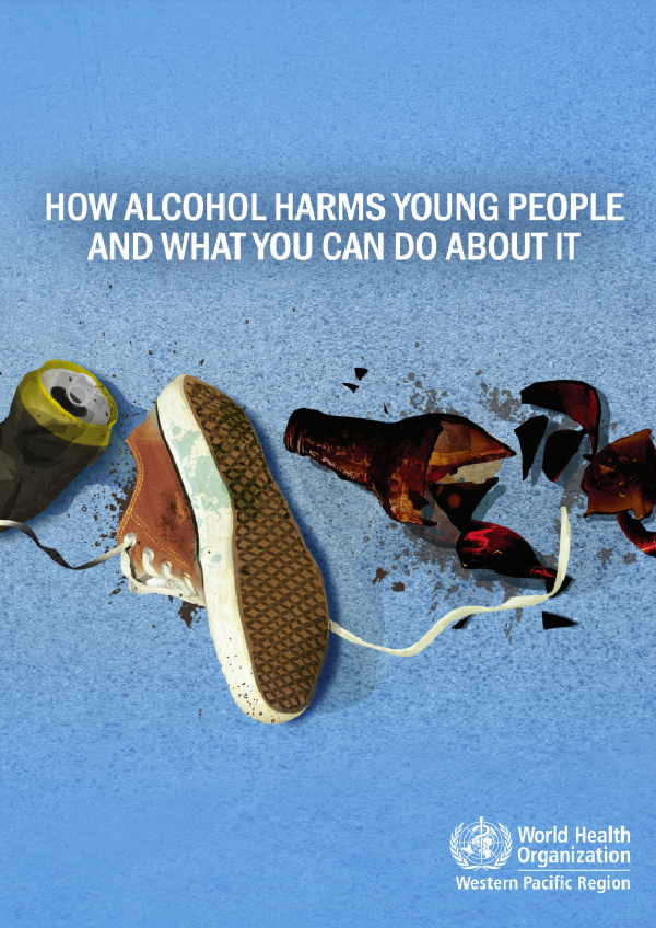 How alcohol harms young people and what you can do about it