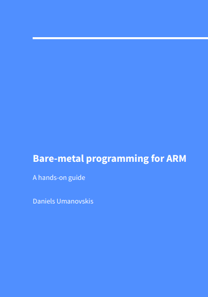 Bare-metal programming for ARM
