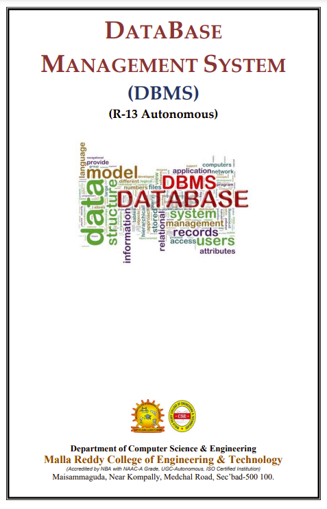 Database Management System