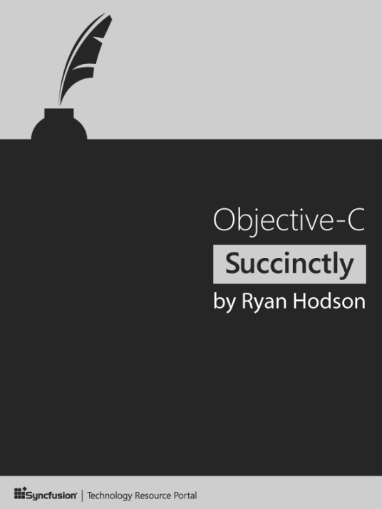 Objective-C Succinctly, Syncfusion
