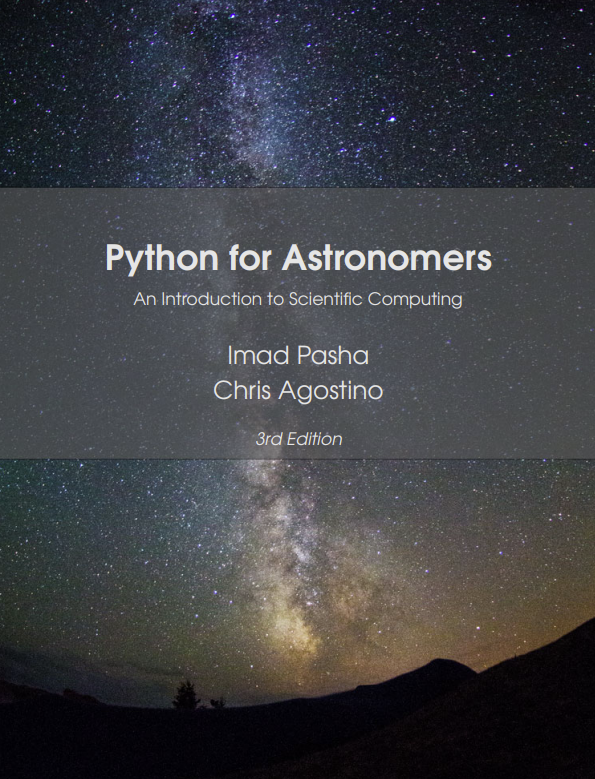 Python for Astronomers
