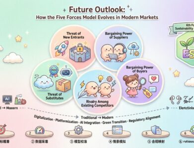 Perspectiva Futura: Como o Modelo das Cinco Forças Evolui nos Mercados Modernos