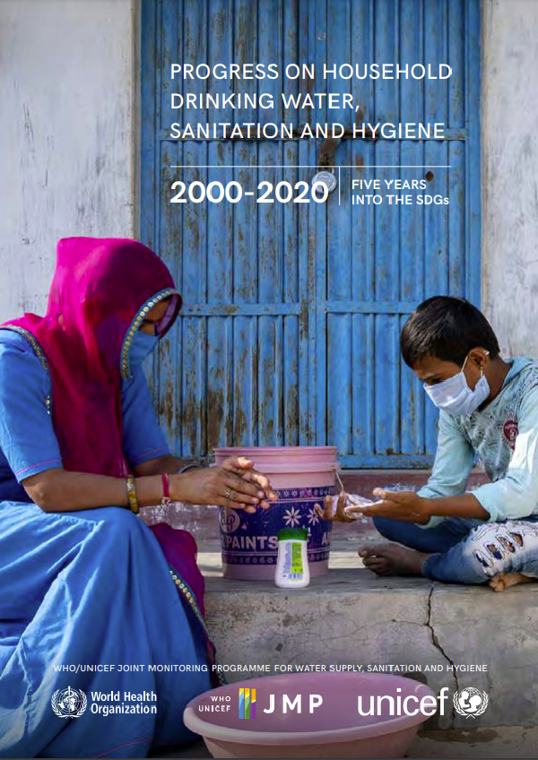 Progress on household drinking water, sanitation and hygiene 2000‒2020: Five years into the SDGs