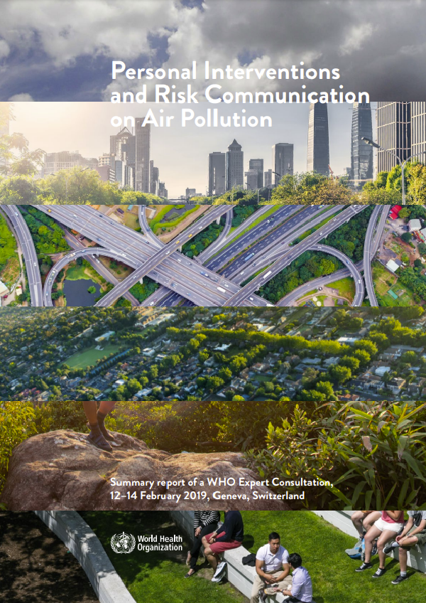 Personal interventions and risk communication on Air Pollution