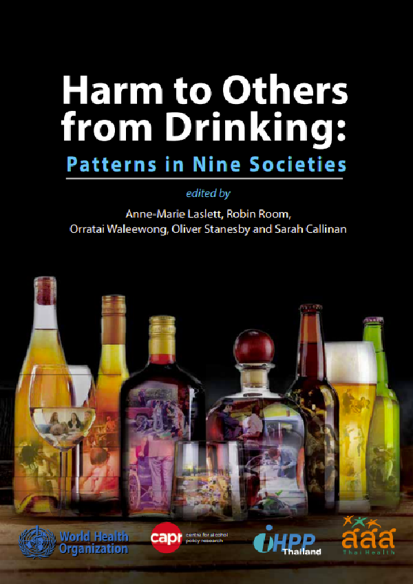 Harm to others from drinking: patterns in nine societies