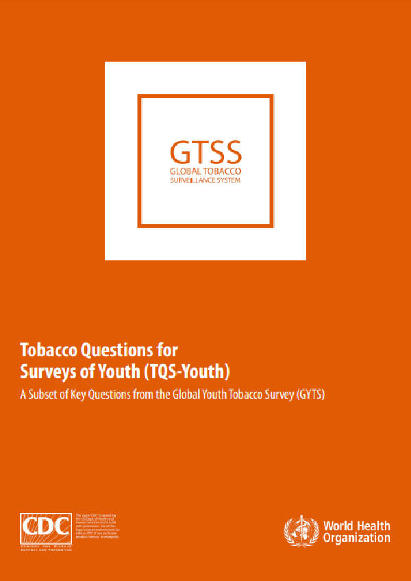Tobacco Questions for Surveys of Youth (TQS-Youth)