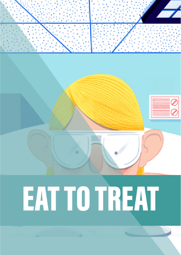 Eat to treat