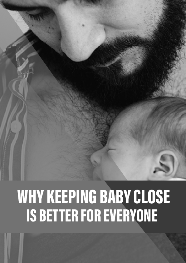 Kangaroo care – why keeping baby close is better for everyone