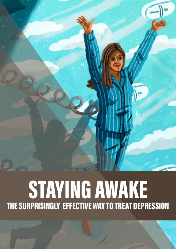 Staying awake: the surprisingly effective way to treat depression