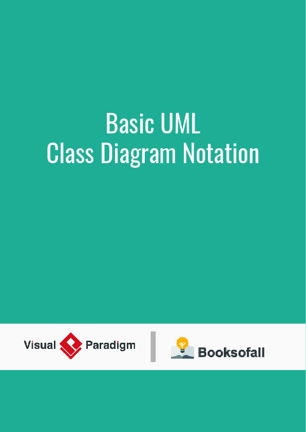 Basic UML Class Diagram Notation