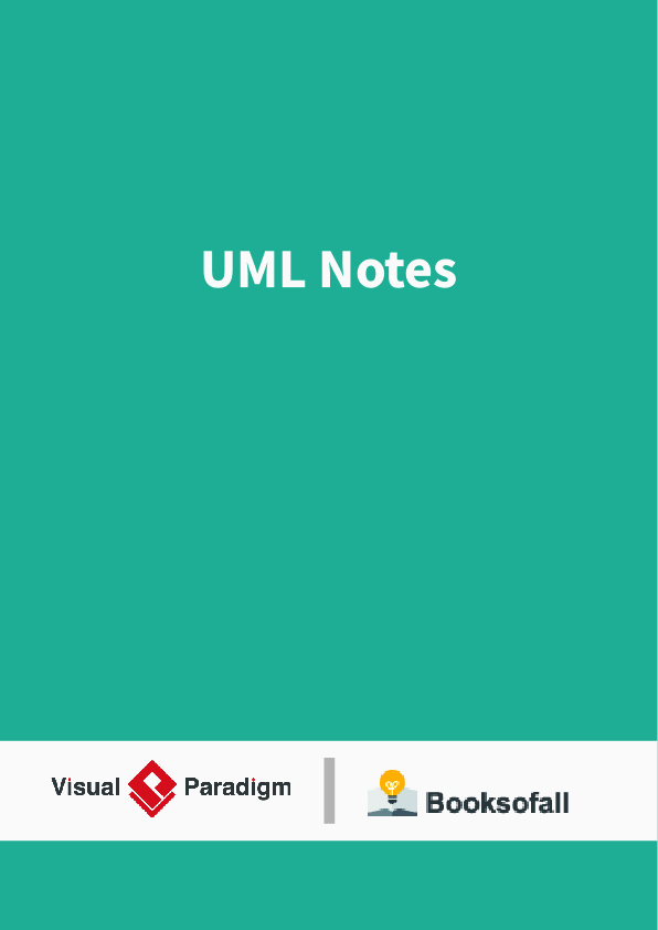 UML Notes
