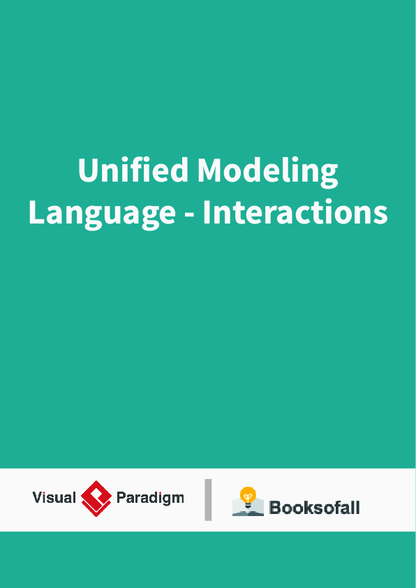 Unified Modeling Language – Interactions