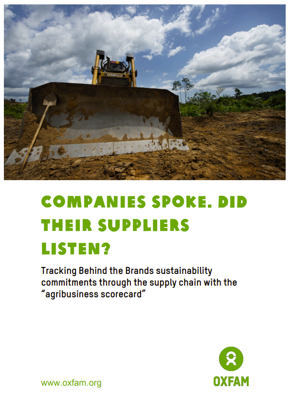 Companies spoke. Did their suppliers listen?