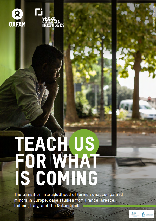 Teach us for what is coming: The transition into adulthood of unaccompanied minors in Europe