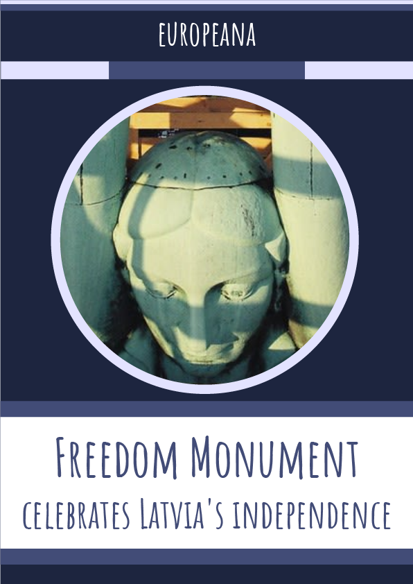 Freedom Monument celebrates Latvia’s independence