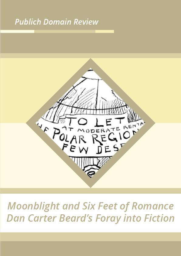 Moonblight and Six Feet of Romance Dan Carter Beard’s Foray into Fiction