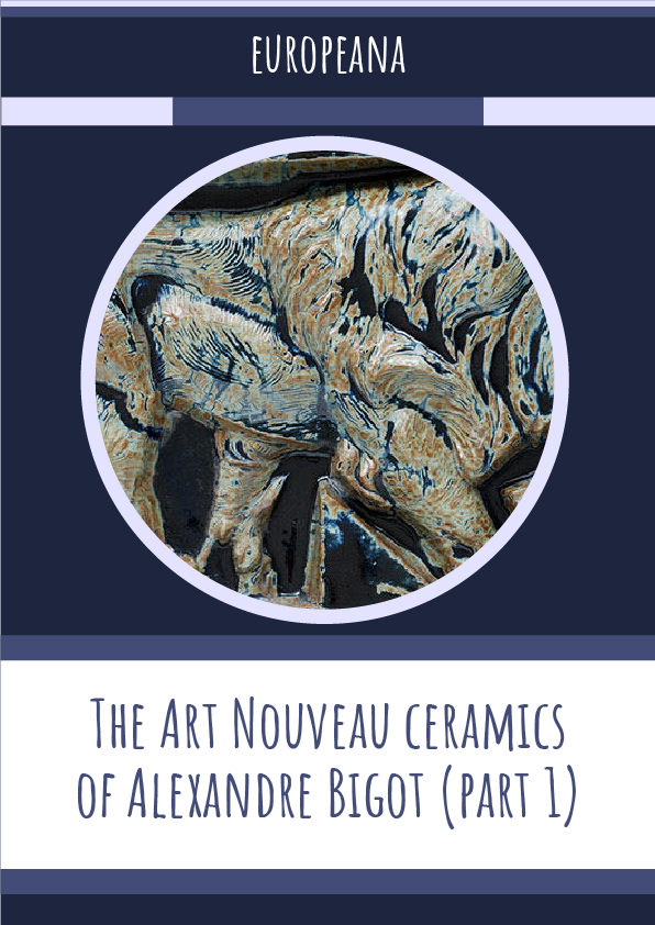 The Art Nouveau ceramics of Alexandre Bigot (part 1)