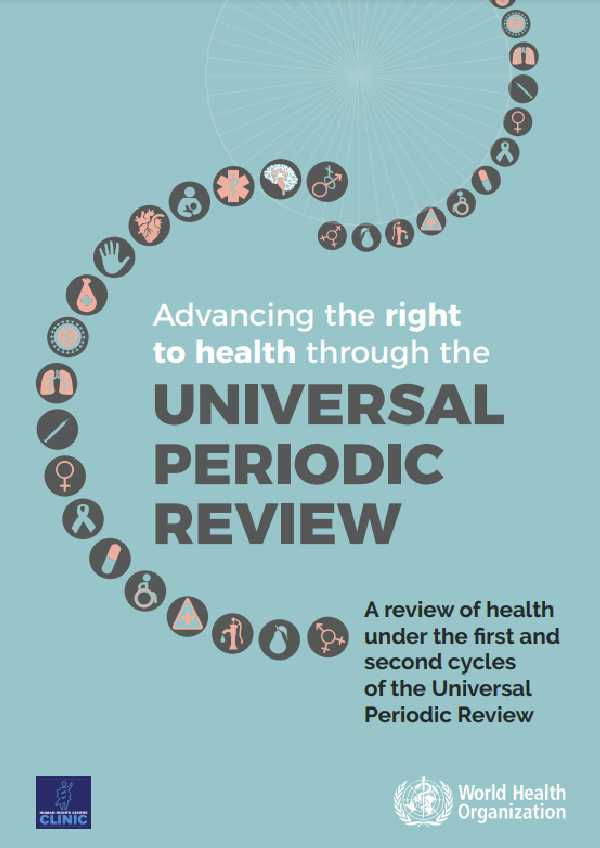 Advancing the right to health through the Universal Periodic Review