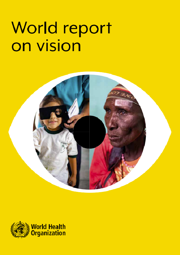World report on vision