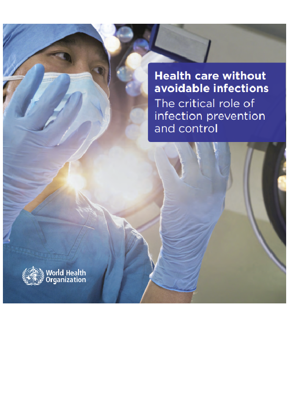 Healthcare without avoidable infections