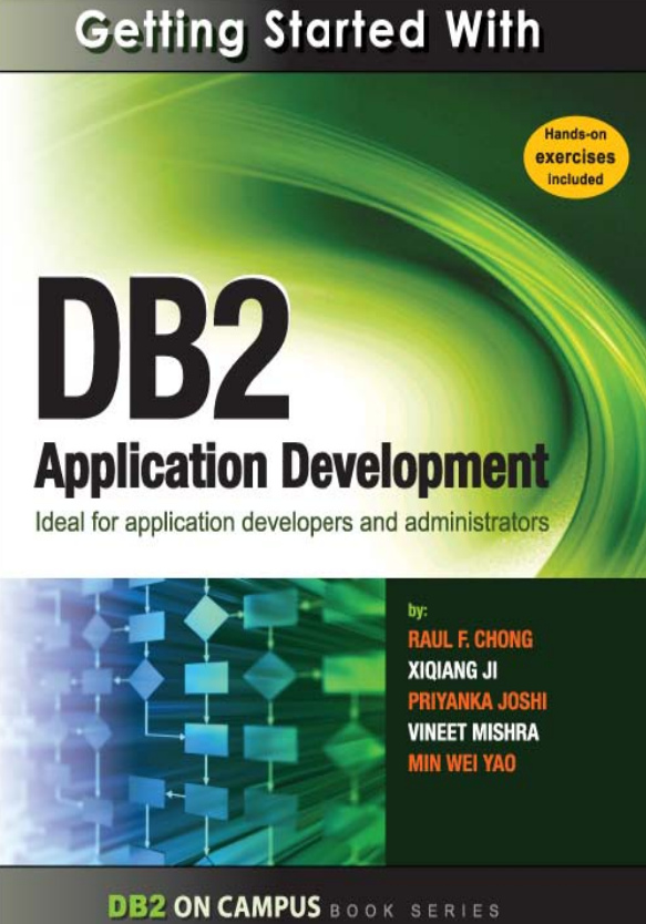 Getting started with IBM DB2 development