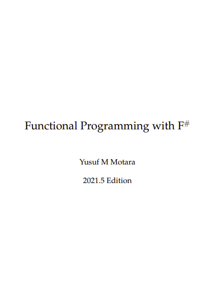 Functional Programming with F#