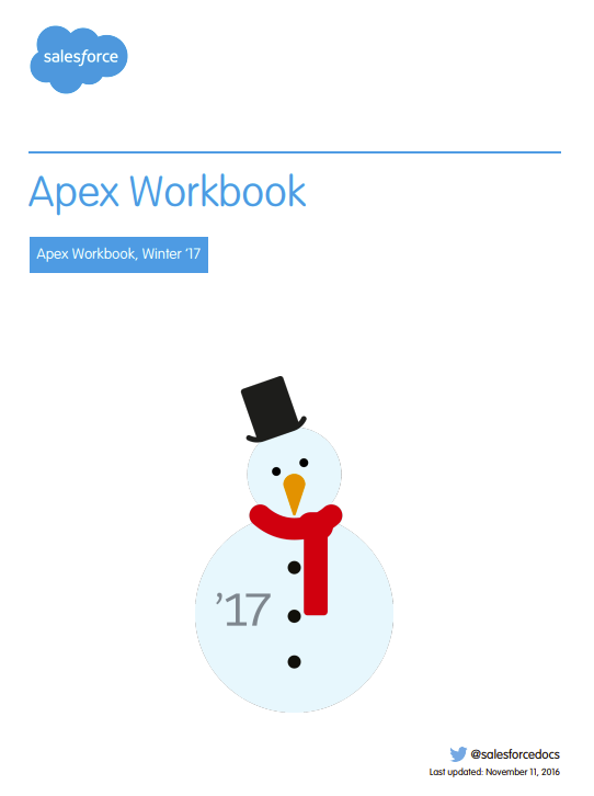 Apex Workbook