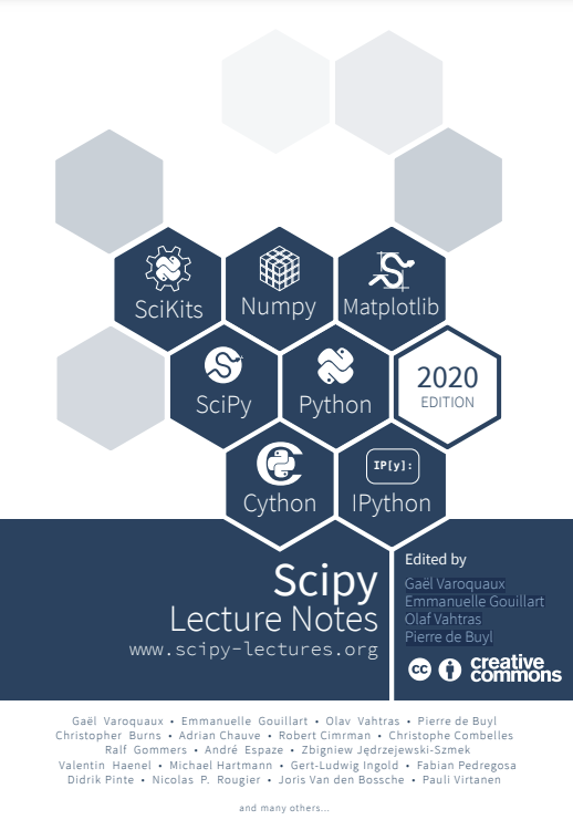 Scipy Lecture Notes