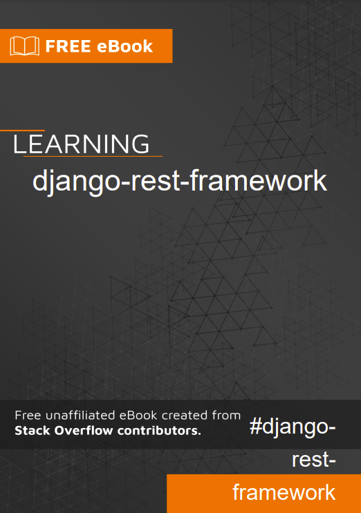 Django Rest Framework