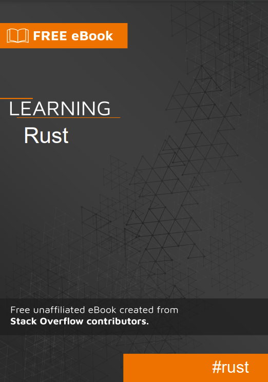 Learning Rust Ebook