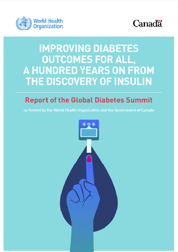 Improving diabetes outcomes for all, a hundred years on from the discovery of insulin