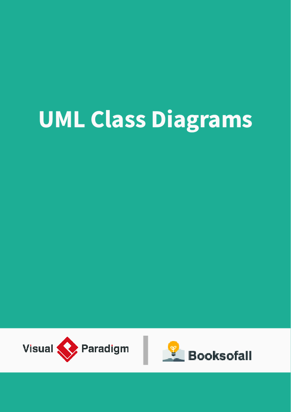 UML Class Diagrams