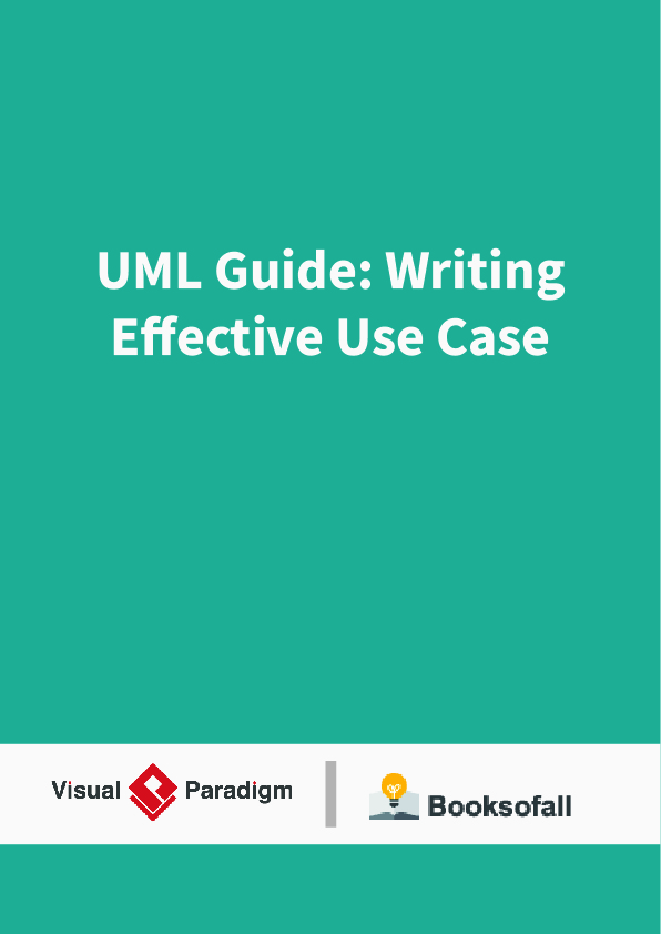 UML Guide: Writing Effective Use Case