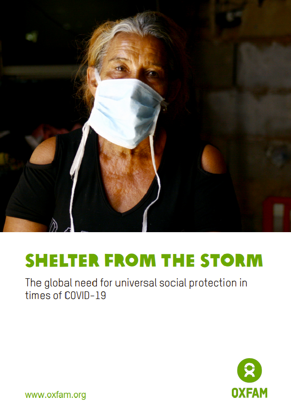 Shelter from the storm: the global need for universal social protection in times of COVID-19
